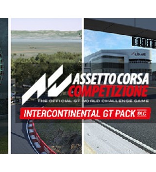Assetto Corsa Competizione - Intercontinental GT Pack DLC Steam Key EUROPE